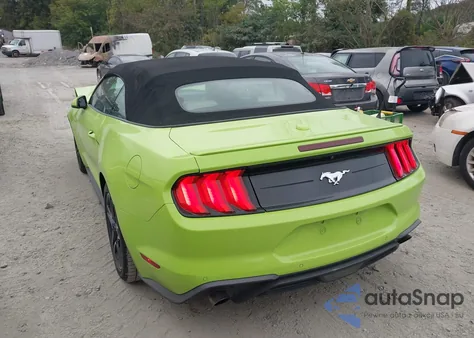 2020 Ford Mustang Ecoboost Premium from USA, damaged, VIN 1FATP8UH9L5101347